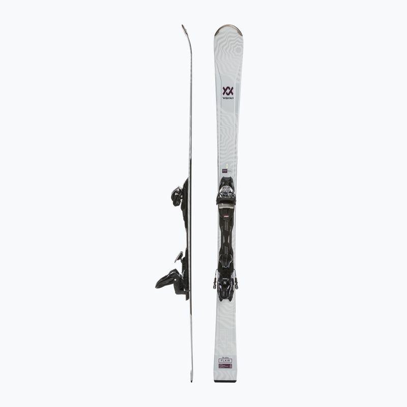 Moteriškos kalnų slidės Völkl Flair 76 Elite + vMotion 10 GW white/berry 2