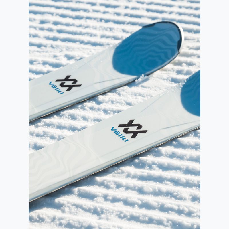 Moteriškos kalnų slidės Völkl Flair 76 Elite + vMotion 10 GW white/berry 10