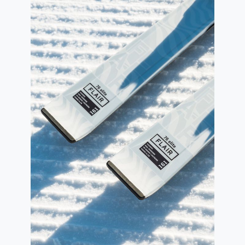 Moteriškos kalnų slidės Völkl Flair 76 Elite + vMotion 10 GW white/berry 11