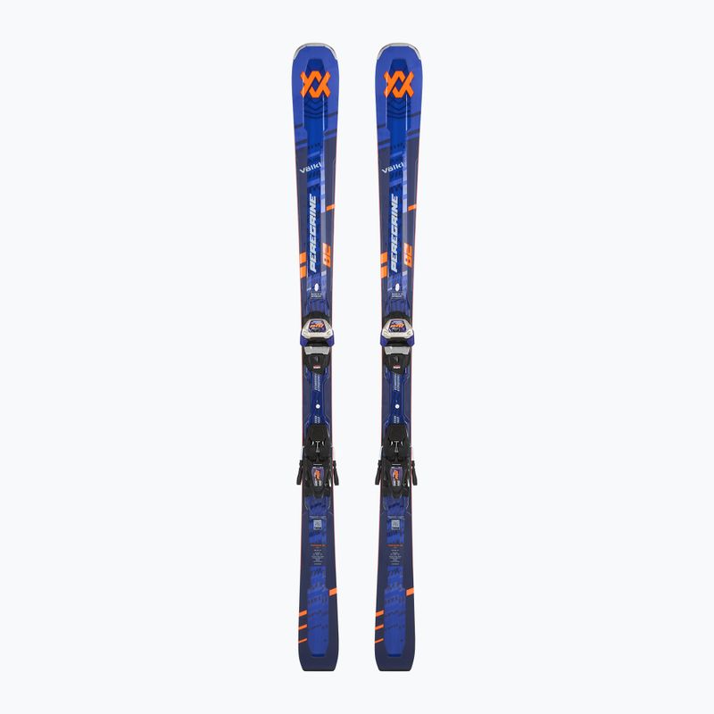 Kalnų slidės Völkl Peregrine 82 + apkaustai Lowride 13 FR