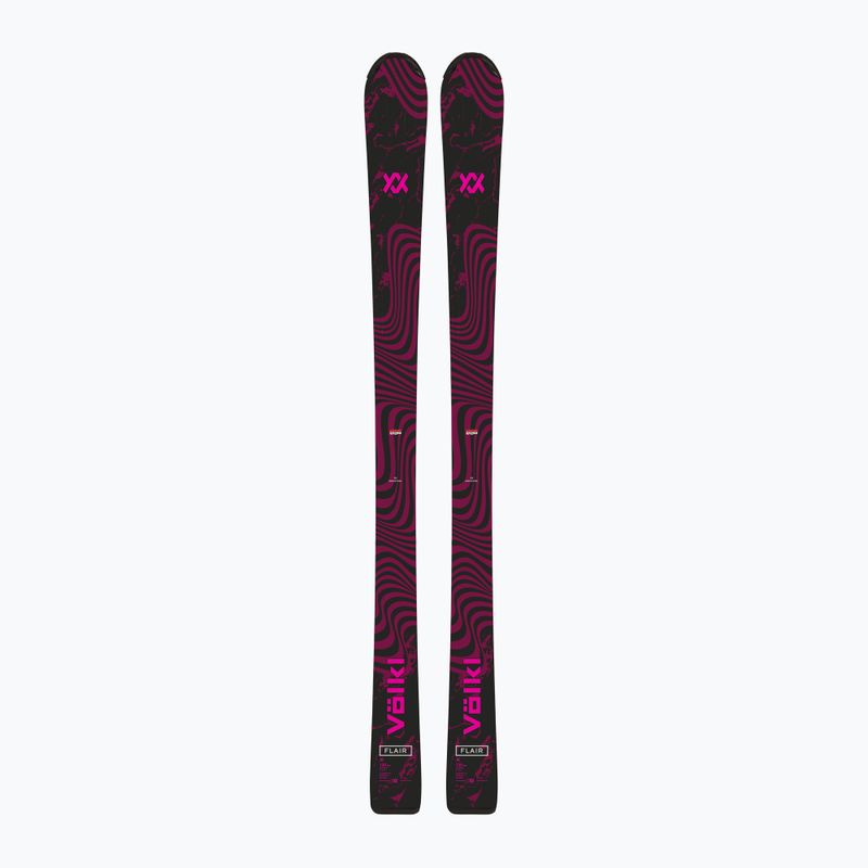 Vaikiškos kalnų slidės Völkl Flair Jr + 4.5 VMotion Jr Lady 80-90 cm 2