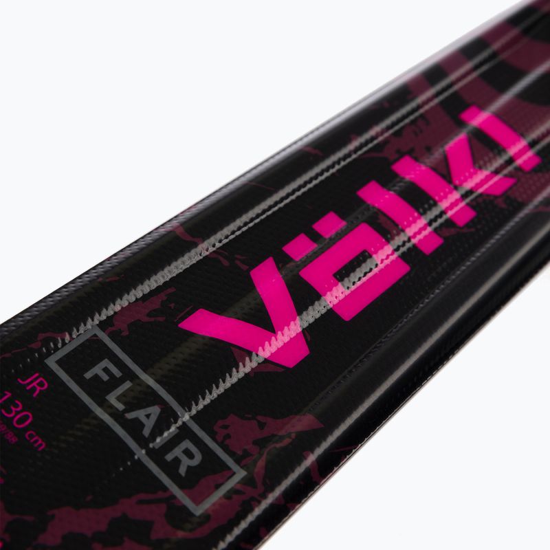 Vaikiškos kalnų slidės Völkl Flair Jr + 4.5 VMotion Jr Lady 80-90 cm 4