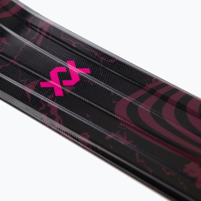 Vaikiškos kalnų slidės Völkl Flair Jr + 4.5 VMotion Jr Lady 80-90 cm 5