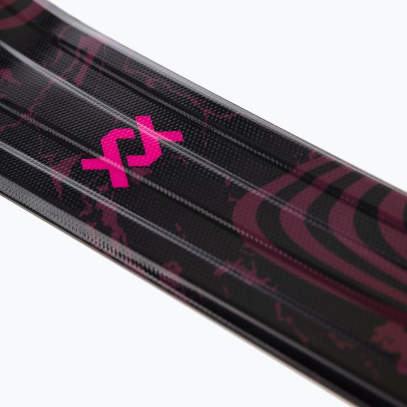 Vaikiškos kalnų slidės Völkl Flair Jr + 4.5 VMotion Jr Lady 100-120 cm 4