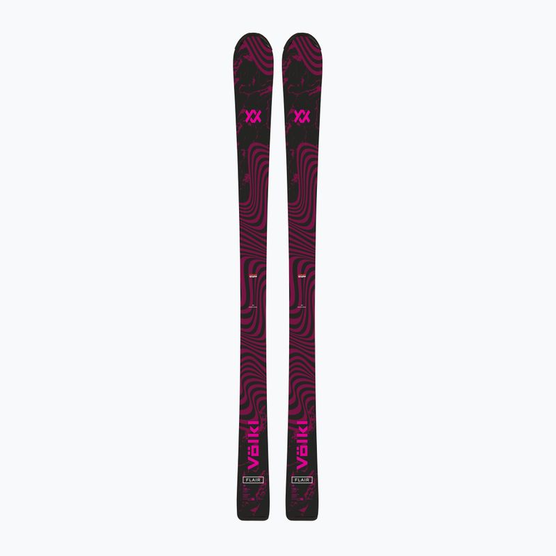 Vaikiškos kalnų slidės Völkl Flair Jr + 4.5 VMotion Jr Lady 130-160 cm 2