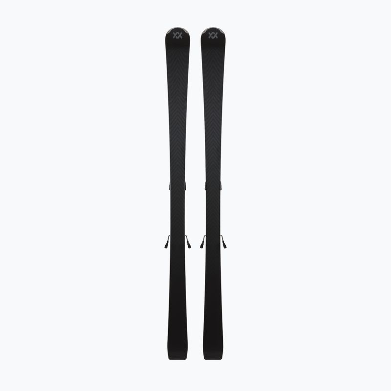 Kalnų slidės Völkl Racetiger SRC Red + apkaustai VMotion 10 GW black 2