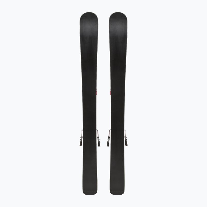 Vaikiškos kalnų slidės Völkl Shine Jr + apkaustai 4.5 VMotion Jr Lady 80-90 cm black/pink 3