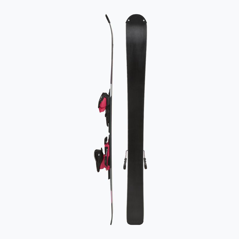 Vaikiškos kalnų slidės Völkl Shine Jr + apkaustai 4.5 VMotion Jr Lady 100-120 cm black/pink 2