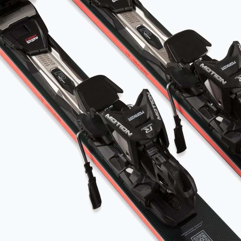Kalnų slidės + apkaustai Völkl Peregrine 76 + RMotion T 12 5