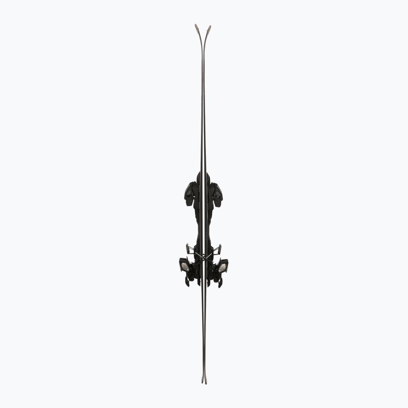 Kalnų slidės + apkaustai Völkl Peregrine 72 Black + RMotion T 12 3