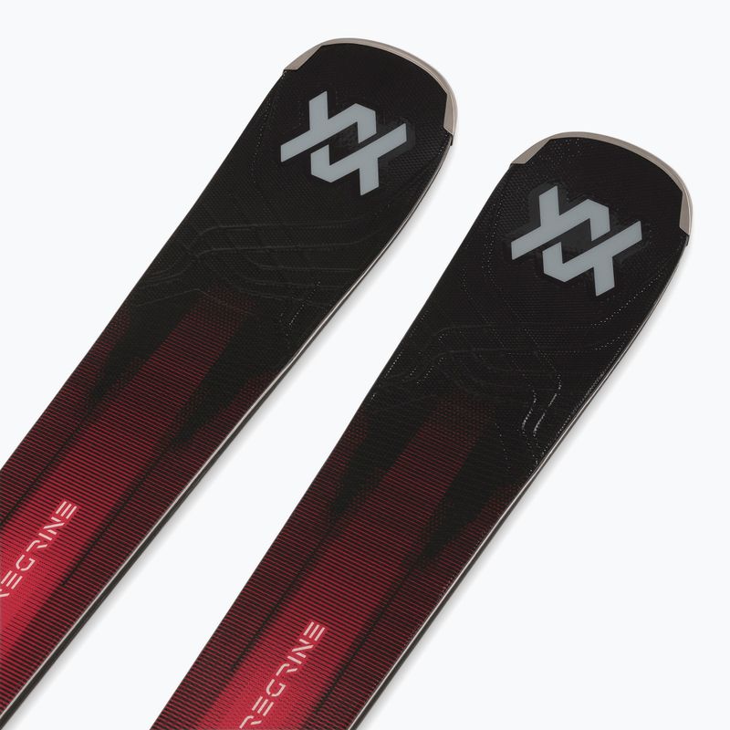 Kalnų slidės + apkaustai Völkl Peregrine 72 Black + RMotion T 12 4