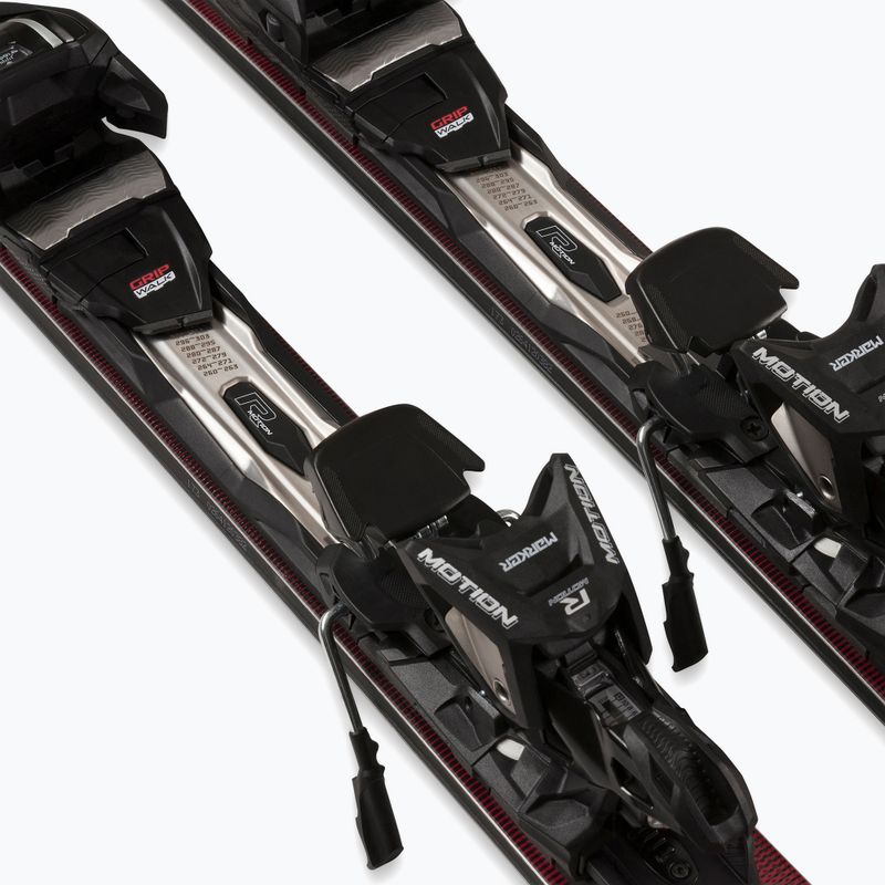 Kalnų slidės + apkaustai Völkl Peregrine 72 Black + RMotion T 12 5