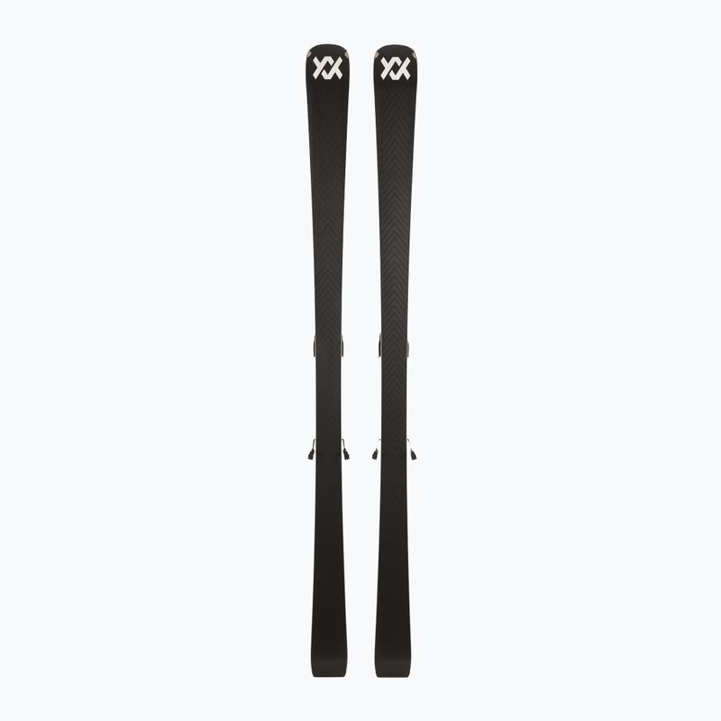 Kalnų slidės + apkaustai Völkl Peregrine 72 Green + RMotion T 12 2