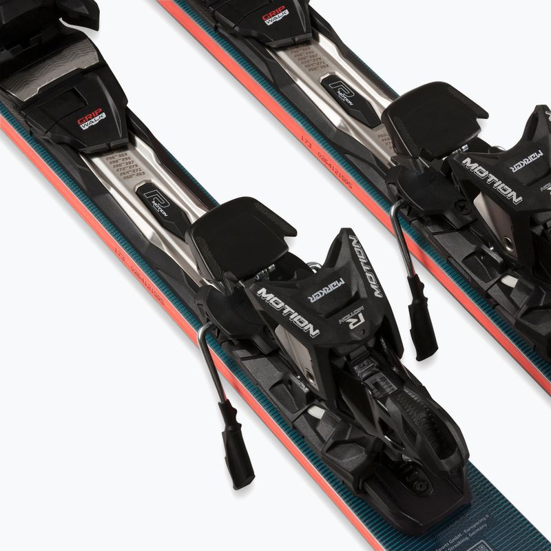 Kalnų slidės + apkaustai Völkl Peregrine 72 Green + RMotion T 12 6