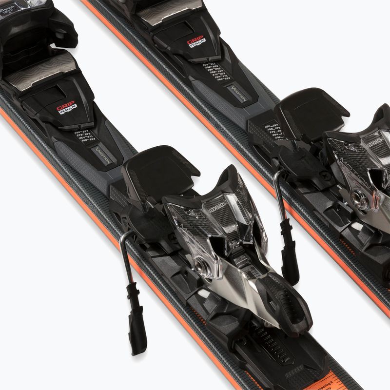 Kalnų slidės + apkaustai Völkl Peregrine MT + VMotion 10 GW 5