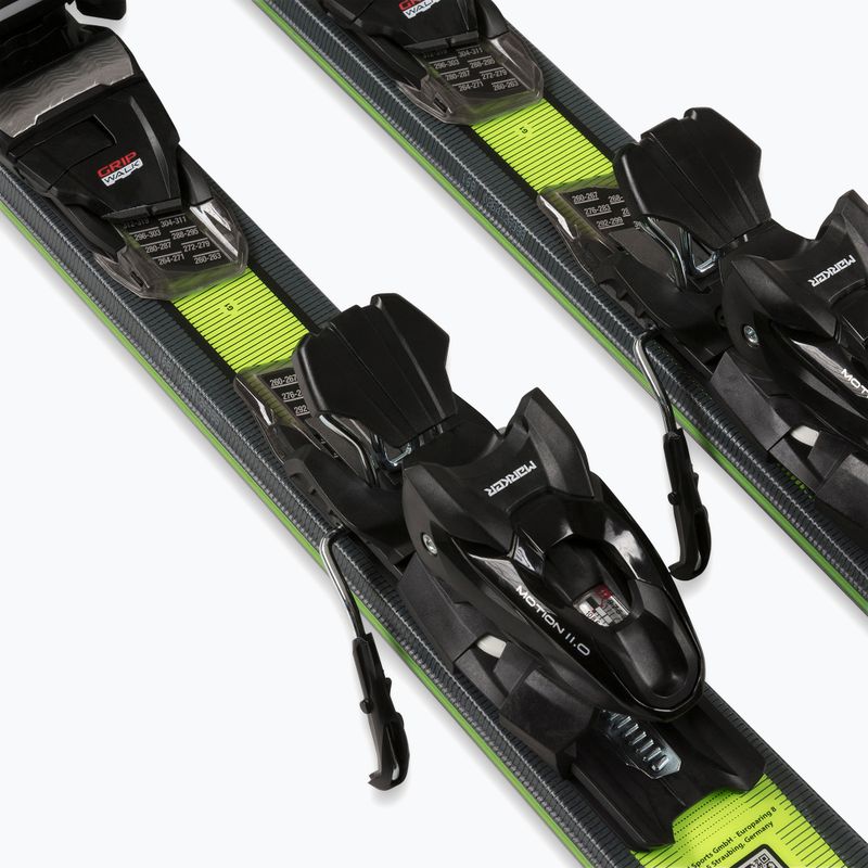 Kalnų slidės + apkaustai Völkl Peregrine XT + VMotion 10 GW 5