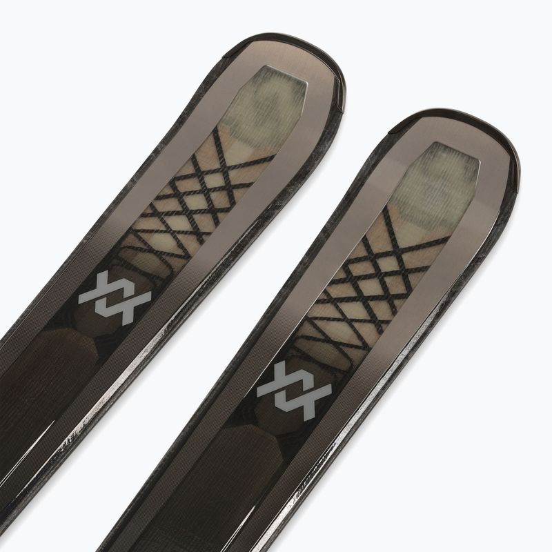 Kalnų slidės + apkaustai Völkl Peregrine V.Werks + Lowride 13 FR VWerks GW 4