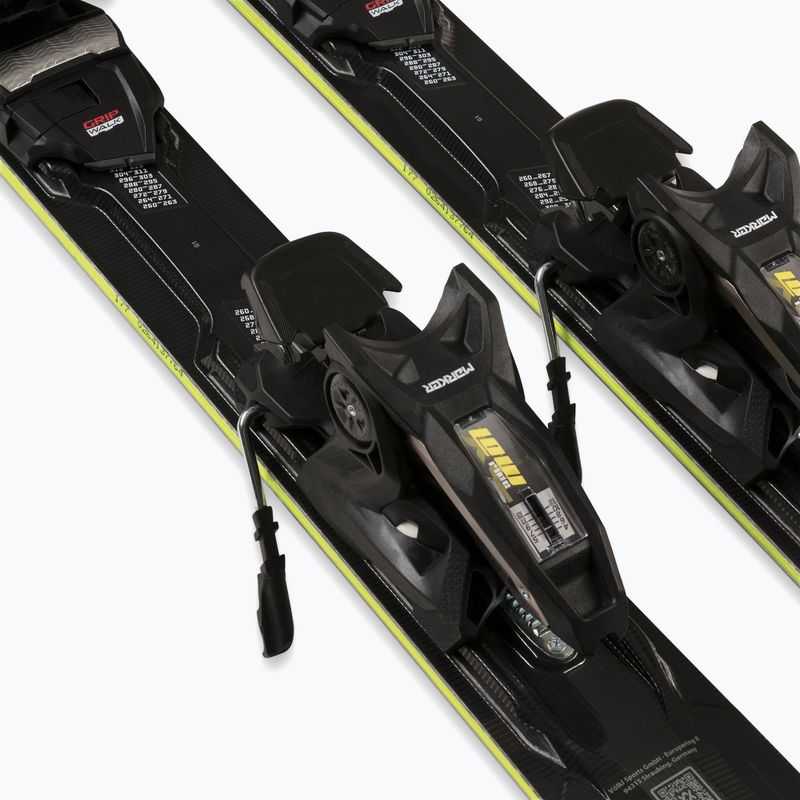 Kalnų slidės + apkaustai Völkl Peregrine 82 + Lowride 13 FR 5