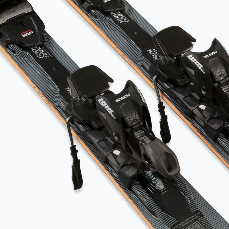 Kalnų slidės + apkaustai Völkl Peregrine 78 + Lowride 11 TCX 5