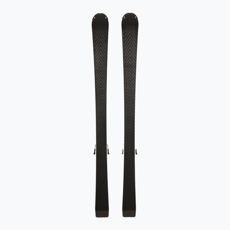 Vaikiškos kalnų slidės + apkaustai Völkl Racetiger Jr Yellow+7.0 VMotion Jr 130-160 cm 2
