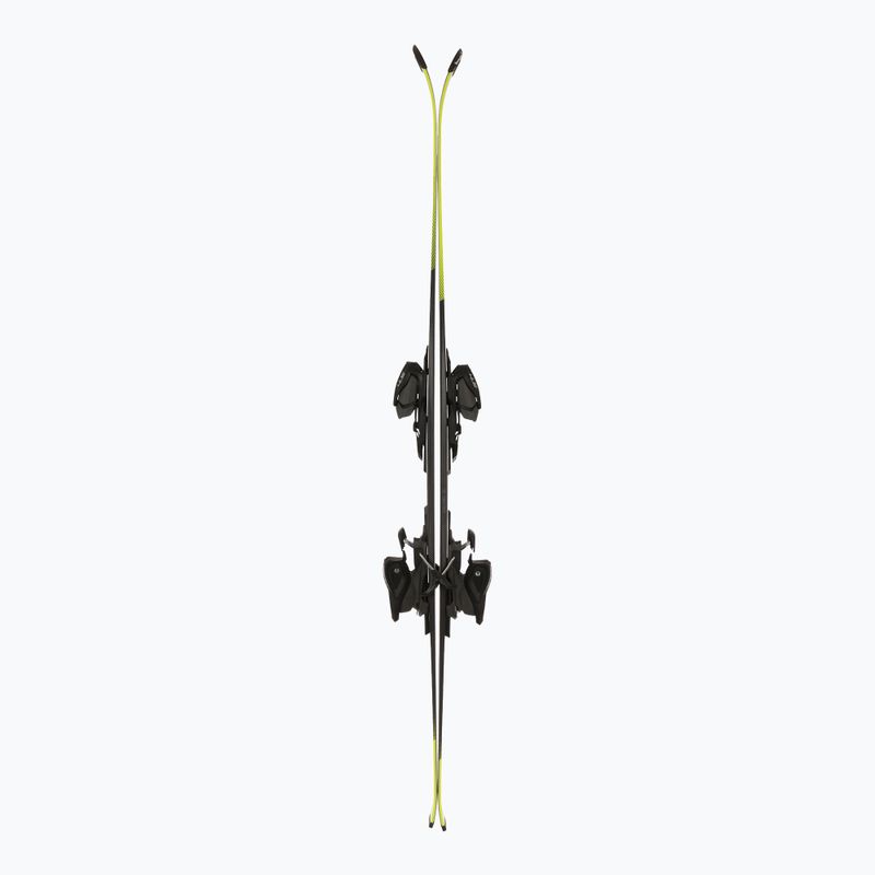 Vaikiškos kalnų slidės + apkaustai Völkl Racetiger Jr Yellow+7.0 VMotion Jr 130-160 cm 3