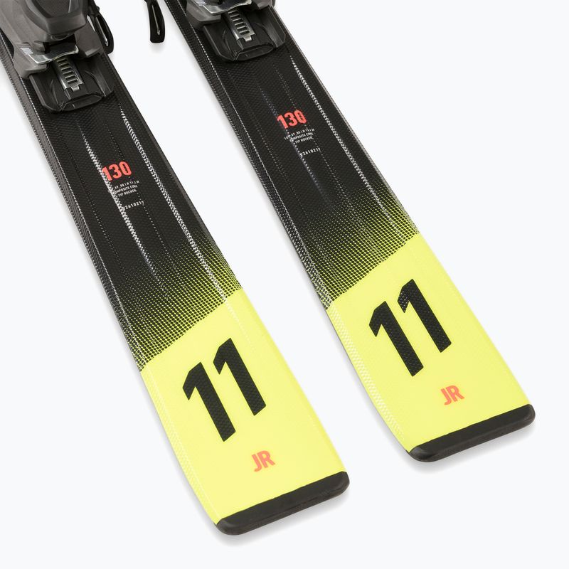 Vaikiškos kalnų slidės + apkaustai Völkl Racetiger Jr Yellow+7.0 VMotion Jr 130-160 cm 6