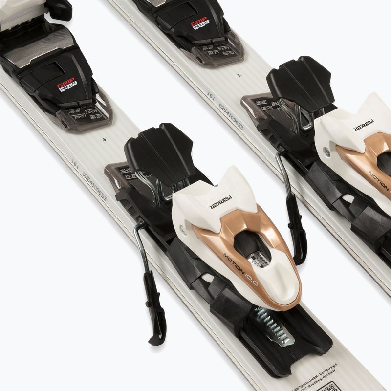 Moteriškos kalnų slidės + apkaustai Völkl Shine 76 + VMotion 10 GW Lady 5
