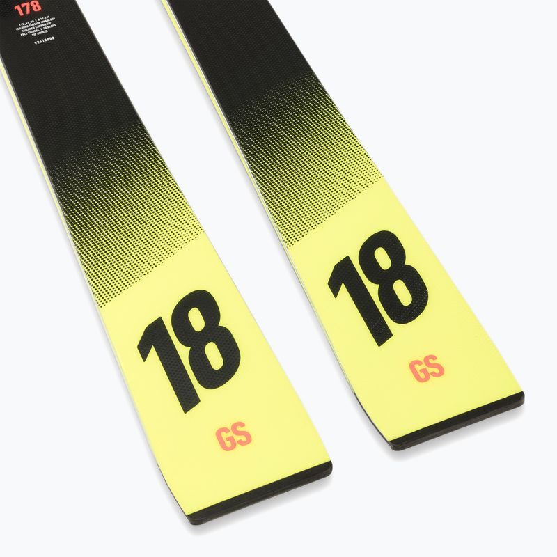 Kalnų slidės + apkaustai Völkl Racetiger GS+RMotion T 12 6