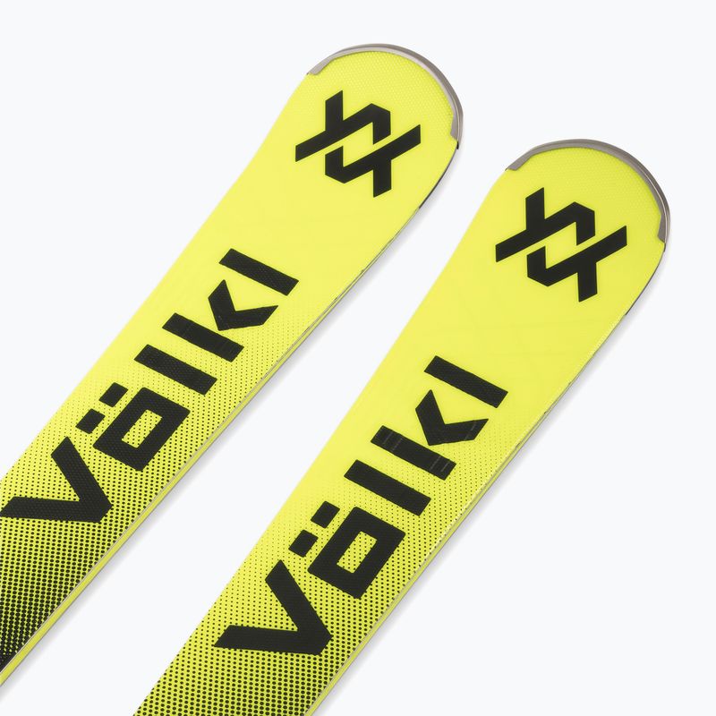 Kalnų slidės + apkaustai Völkl Racetiger SL+RMotion T 12 5