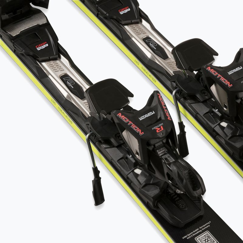 Kalnų slidės + apkaustai Völkl Racetiger SL+RMotion T 12 6
