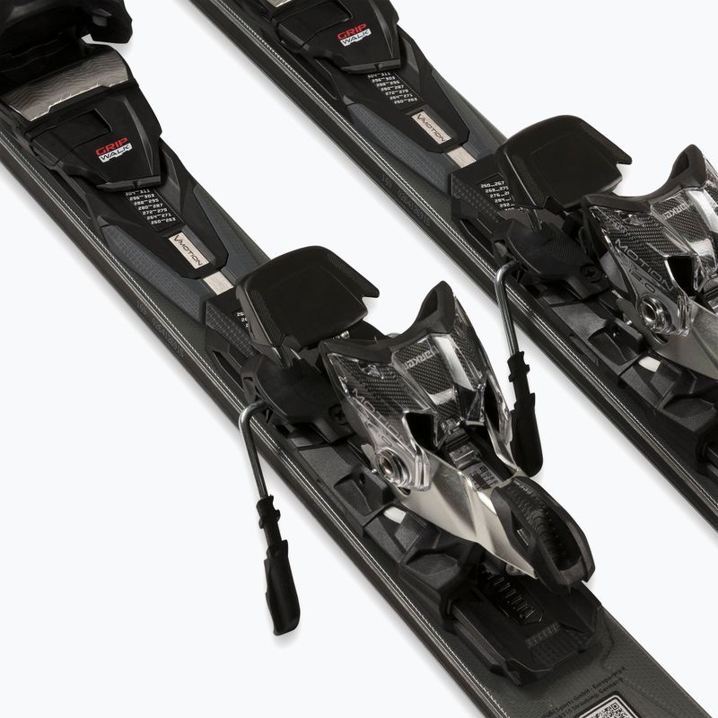 Kalnų slidės + apkaustai Völkl Racetiger MC Black+VMotion 11 GW 5