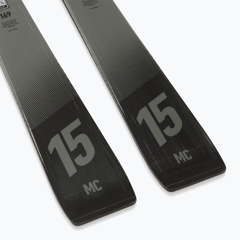 Kalnų slidės + apkaustai Völkl Racetiger MC Black+VMotion 11 GW 6