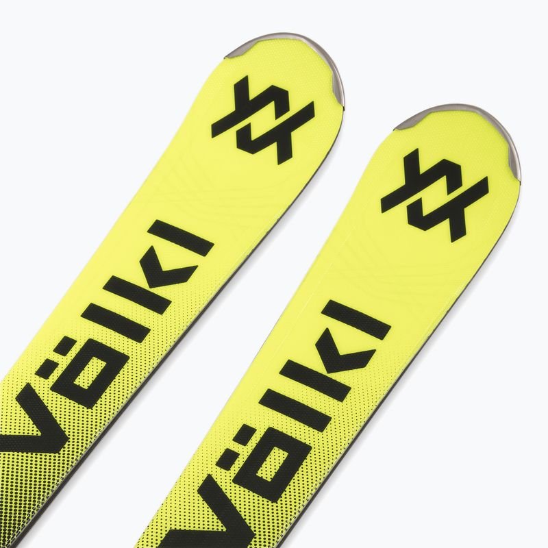 Kalnų slidės + apkaustai Völkl Racetiger SC Yellow+VMotion 10 GW 4