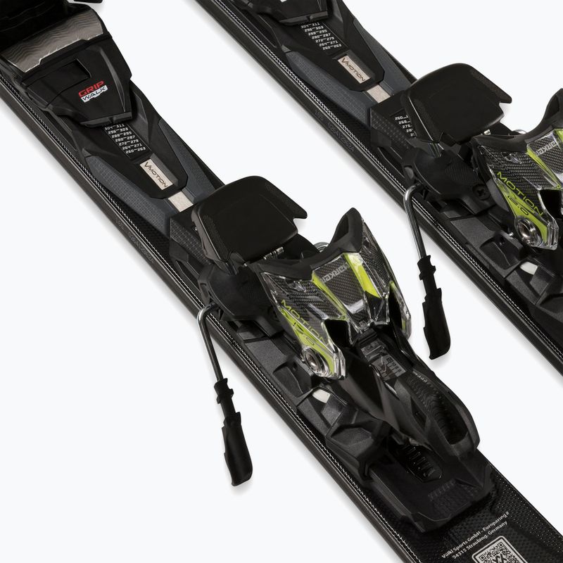 Kalnų slidės + apkaustai Völkl Racetiger SC Yellow+VMotion 10 GW 5
