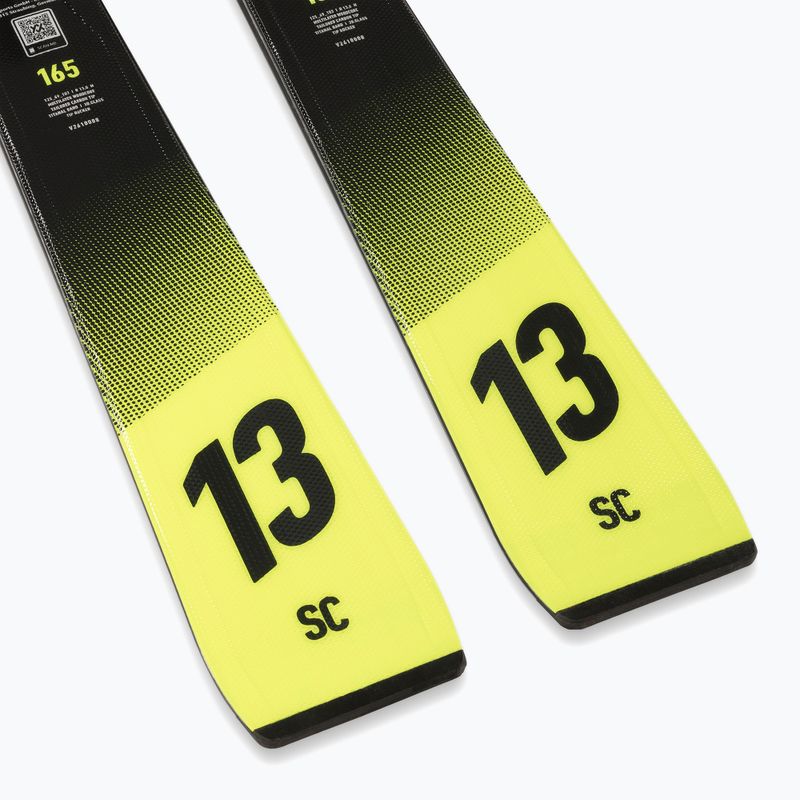 Kalnų slidės + apkaustai Völkl Racetiger SC Yellow+VMotion 10 GW 6