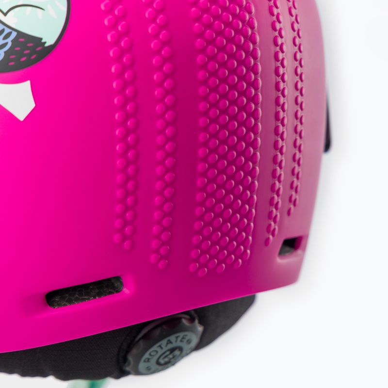 Vaikiškas slidinėjimo šalmas Marker Bino pink 140221.69 7