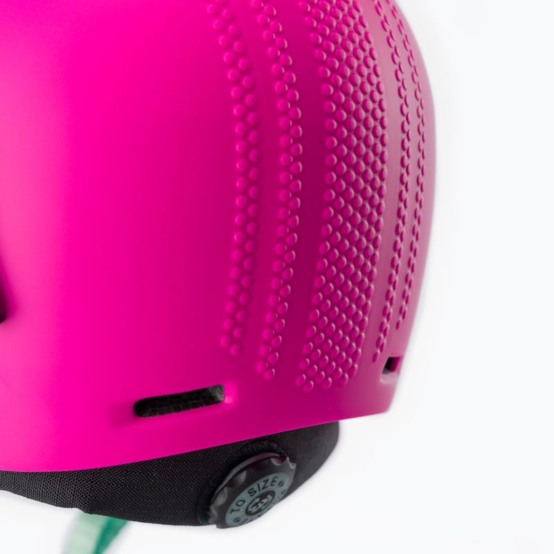 Vaikiškas slidinėjimo šalmas Marker Bino pink 140221.60 7