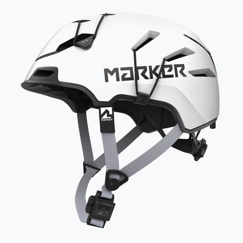 Slidinėjimo šalmas Marker Confidant Tour white/black