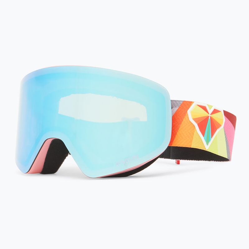 VonZipper Encore b4bc/wildlife stellar chromuoti snieglenčių akiniai AZYTG00114-BBS 6