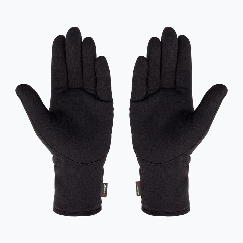 Vyriškos trekingo pirštinės Rab Power Stretch Pro black 2