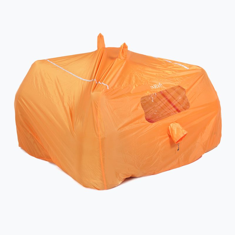 Šešių asmenų avarinė palapinė Rab Group Shelter orange