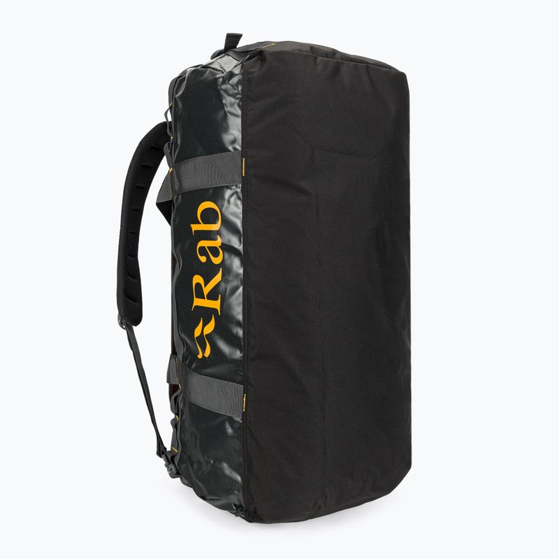 Rab Expedition Kitbag vyriškas kelioninis krepšys 80 l pilkos spalvos QP-09-GY-80 2