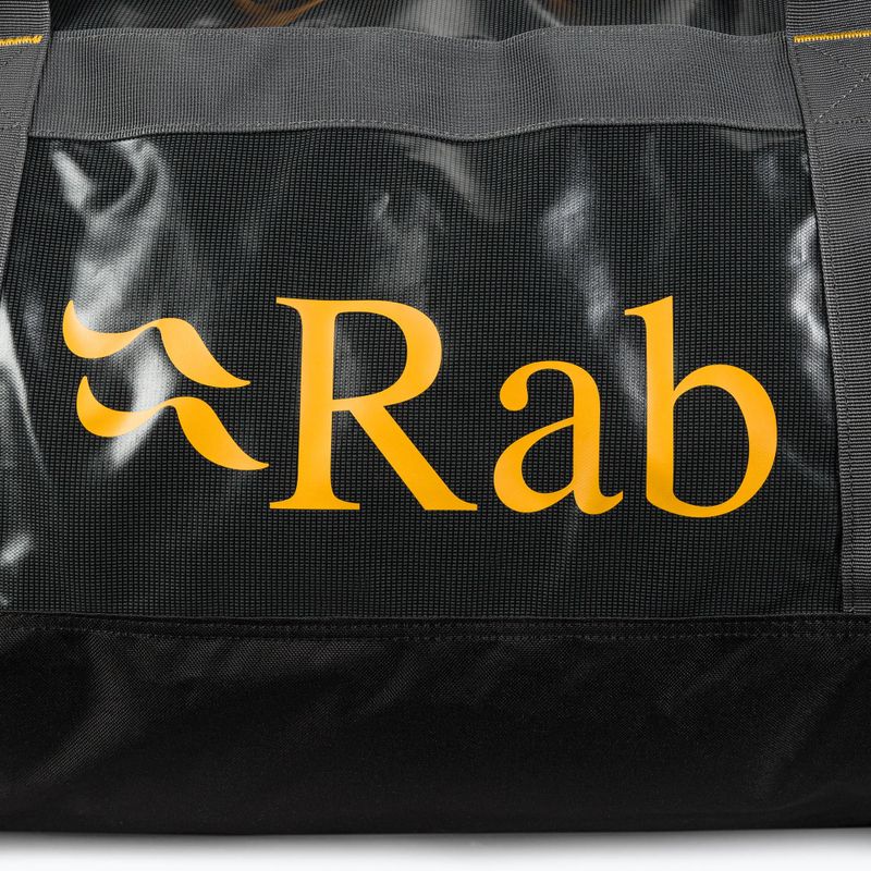 Rab Expedition Kitbag vyriškas kelioninis krepšys 80 l pilkos spalvos QP-09-GY-80 4