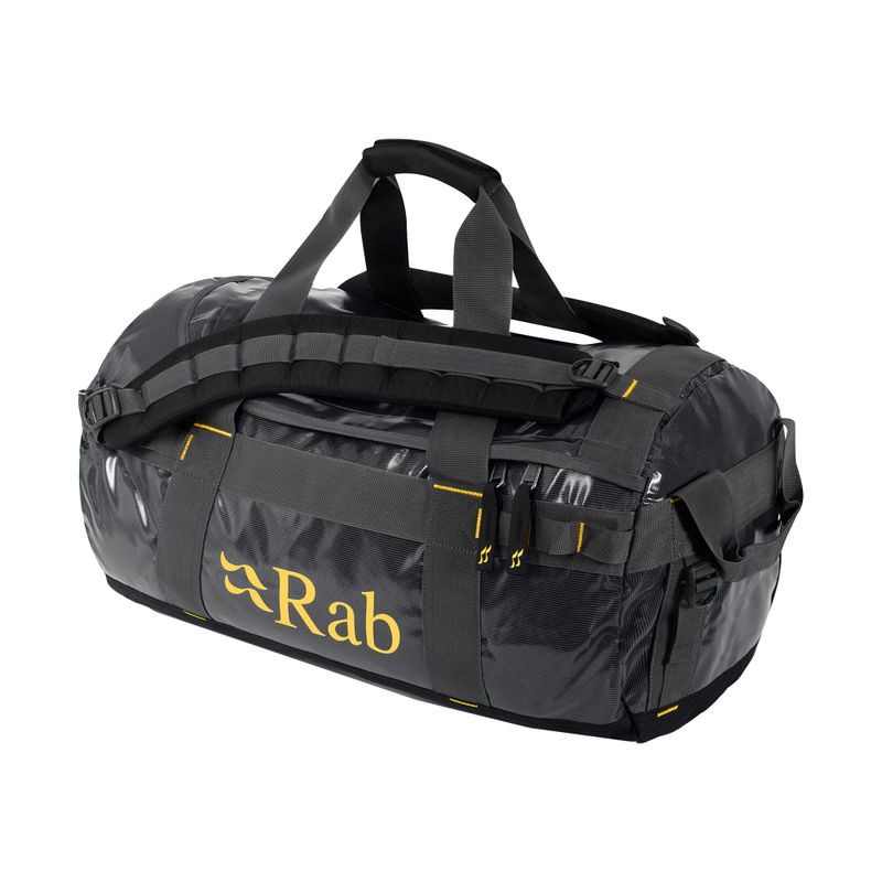Rab Expedition Kitbag vyriškas kelioninis krepšys 80 l pilkos spalvos QP-09-GY-80 6