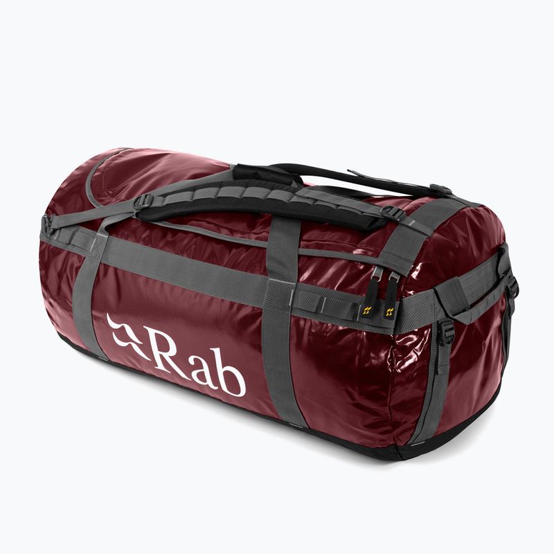 Kelioninis krepšys Rab Expedition Kitbag 120 l red