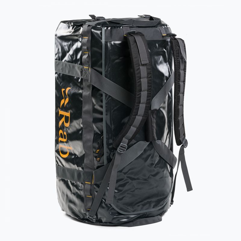 Rab Expedition Kitbag 120 kelioninis krepšys pilkos spalvos QP-10 5