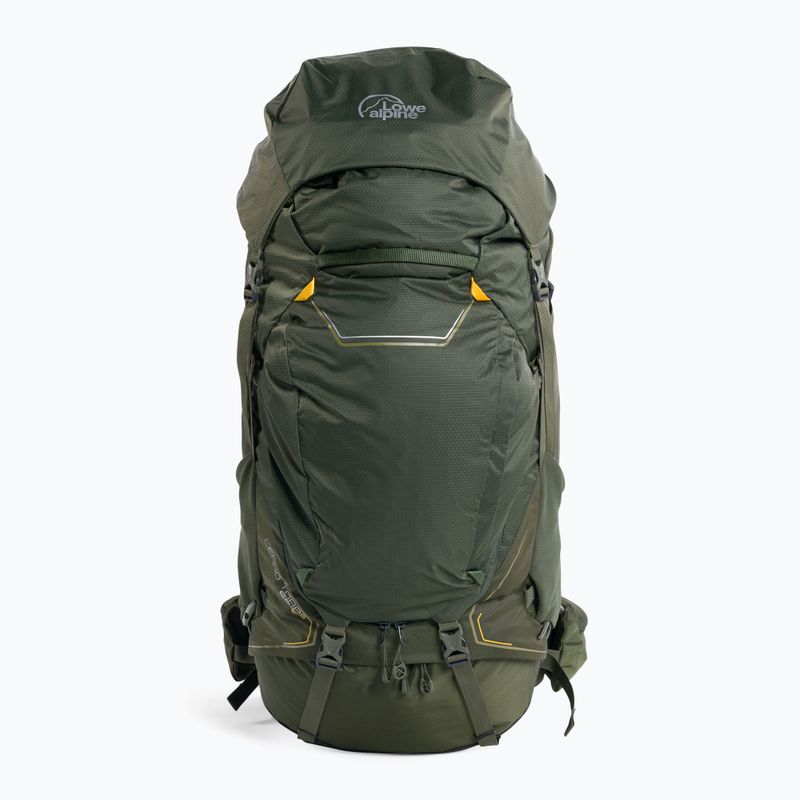Vyriška trekingo kuprinė Lowe Alpine Cerro Torre 65 + 20 l žalia FBQ-01-DO-65