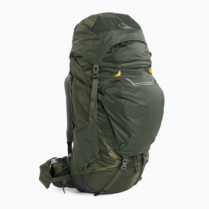Vyriška trekingo kuprinė Lowe Alpine Cerro Torre 65 + 20 l žalia FBQ-01-DO-65 2