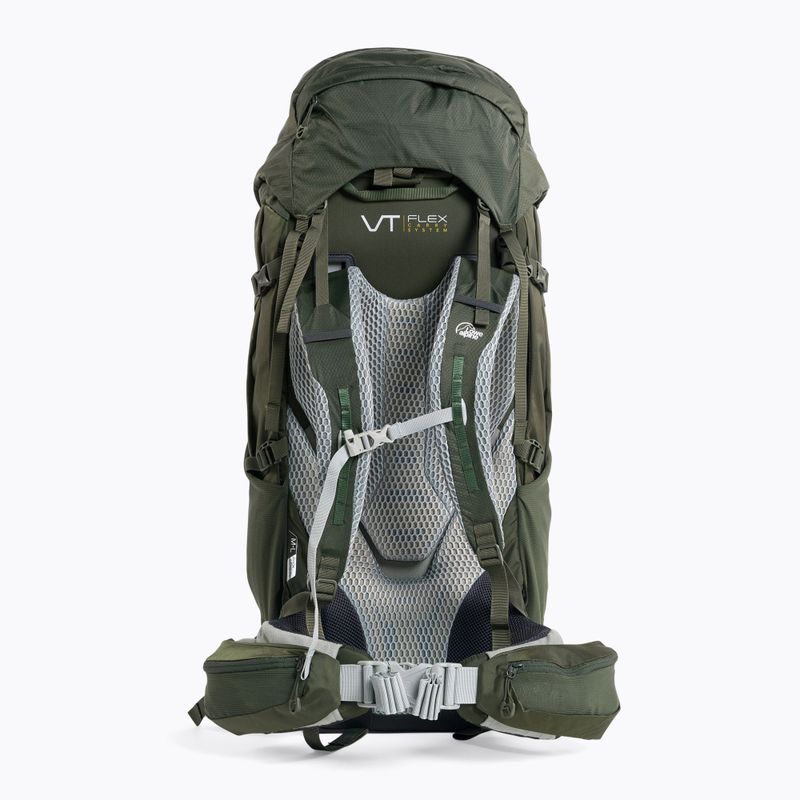 Vyriška trekingo kuprinė Lowe Alpine Cerro Torre 65 + 20 l žalia FBQ-01-DO-65 3