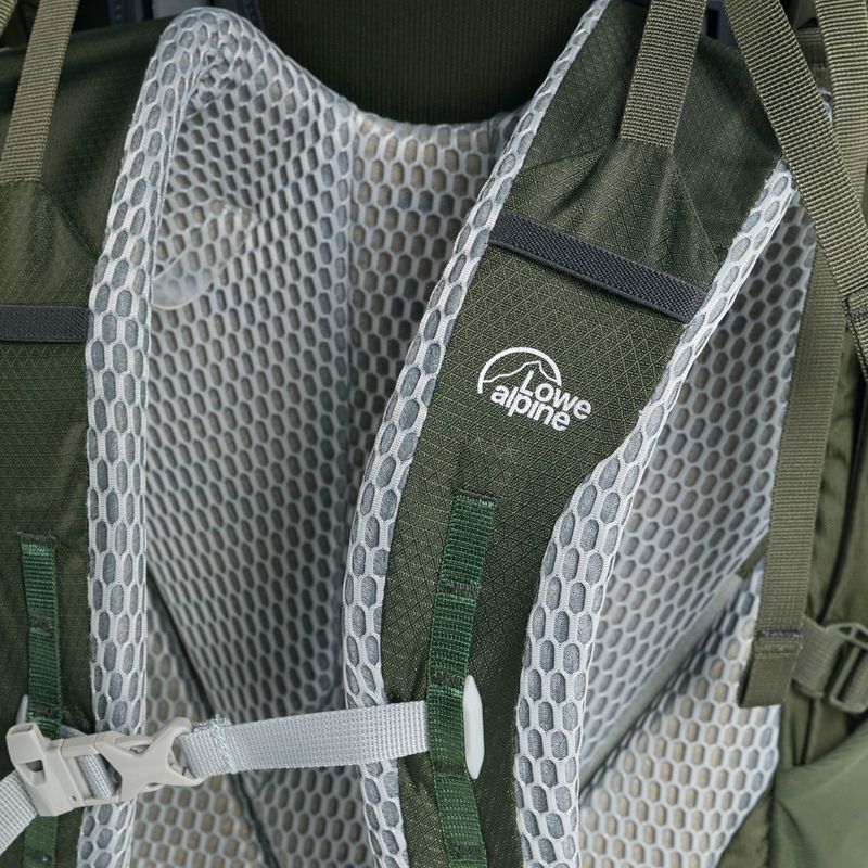 Vyriška trekingo kuprinė Lowe Alpine Cerro Torre 65 + 20 l žalia FBQ-01-DO-65 7